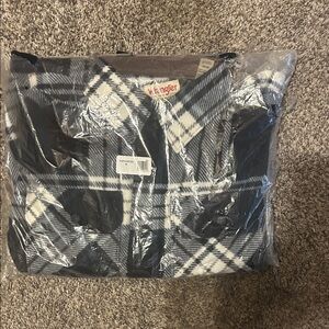 Wrangler Monochrome Plaid Jacket